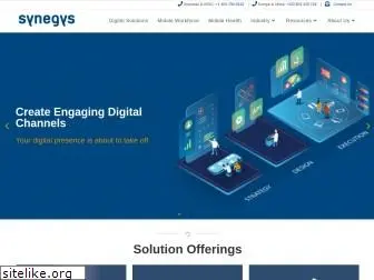 synegys.com