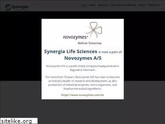 synergialifesciences.com