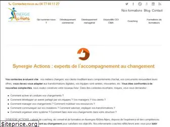 synergie-actions.com