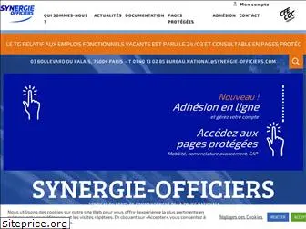 synergie-officiers.com