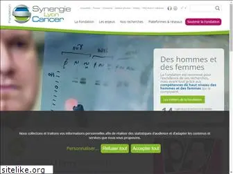 synergielyoncancer.fr