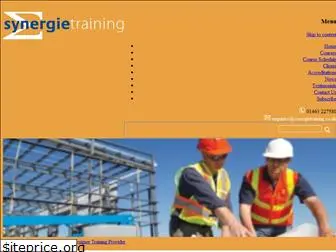 synergietraining.co.uk