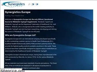 synergisticseurope.com