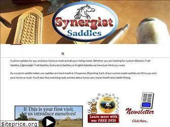 synergistsaddles.com