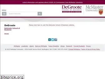 synergy.degroote.mcmaster.ca