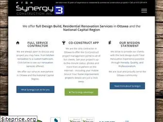 synergy3construction.com