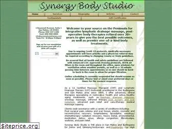 synergybodytherapy.com