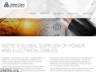 synergycables.com