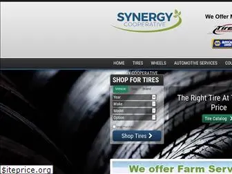 synergycooptire.com