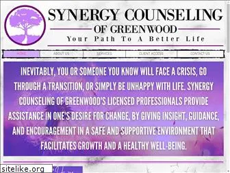 synergycounselinggreenwood.com