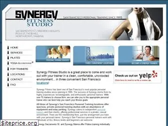 synergyfitnessstudio.com