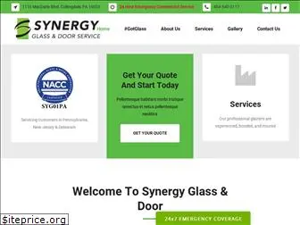 synergyglassanddoor.com