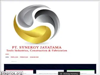 synergyjayatama.co.id