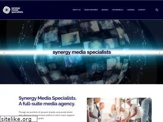 synergymediaspecialists.com