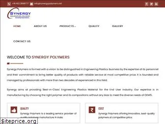 synergypolymers.com