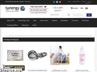 synergysalonsupplies.com