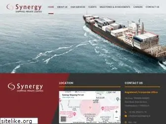 synergyshipping.in