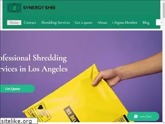 synergyshred.com