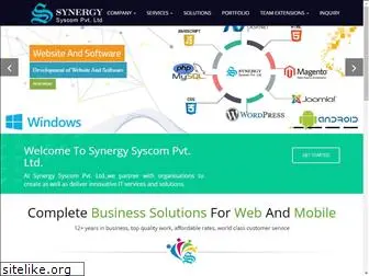 synergysoftwares.biz