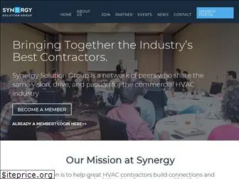 synergysolutiongroup.com