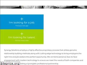 synergysolutions.careers