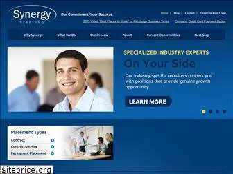 synergystaffing.com