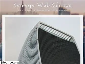 synergywebsolution.com