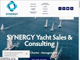 synergyyachtsales.com