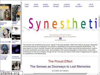 synesthesie.nl