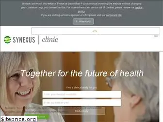 synexusclinic.com