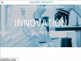 syngenbiotech.com