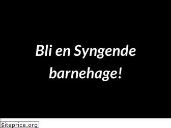 syngendebarnehage.no