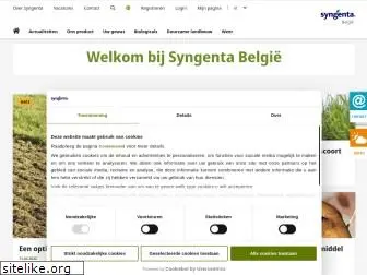 syngenta.be