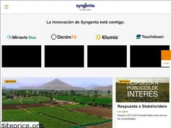 syngenta.com.gt