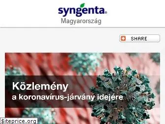 syngenta.hu