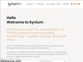 synium.co.uk