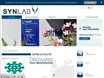 synlab-charentes.fr