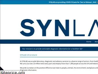 synlab.co.uk