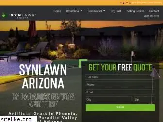 synlawnarizona.com