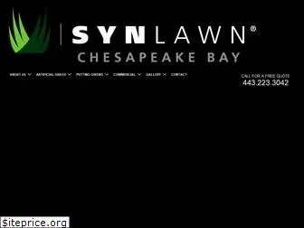 synlawnchesapeakebay.com