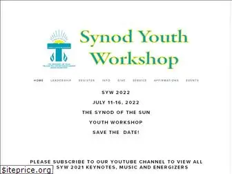 synodyouthworkshop.com