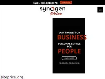 synogenvoice.com