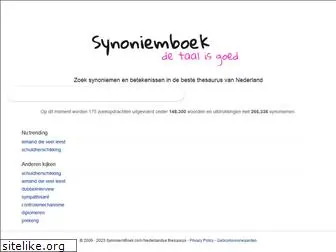 synoniemboek.com