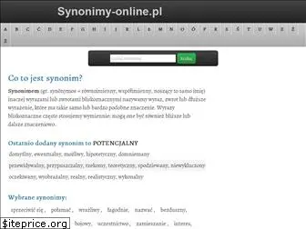 synonimy-online.pl