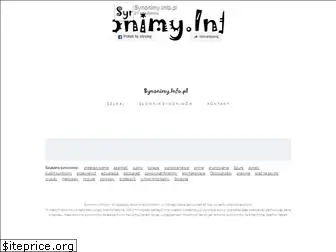 synonimy.info.pl