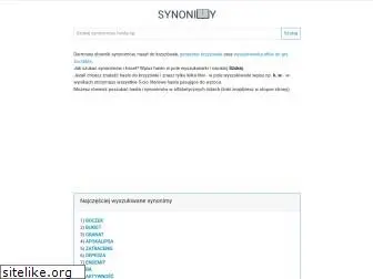 synonimy.org