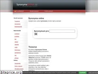 synonyma-online.cz