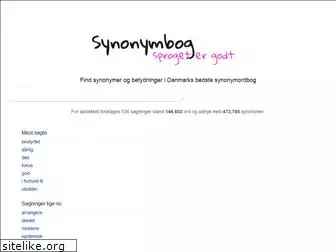 synonymbog.com