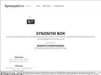 synonymbok.com