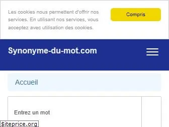 synonyme-du-mot.com